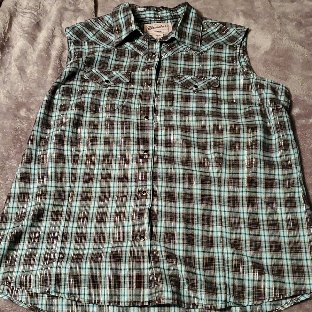 Women's Wrancher By Wrangler XL Western Rockabilly